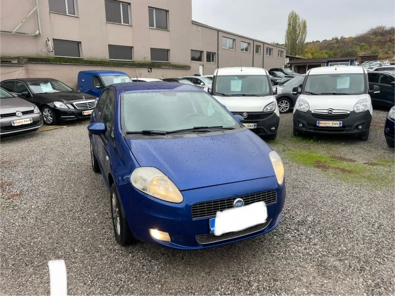 Fiat Punto 1.4 CNG, снимка 2 - Автомобили и джипове - 52421948