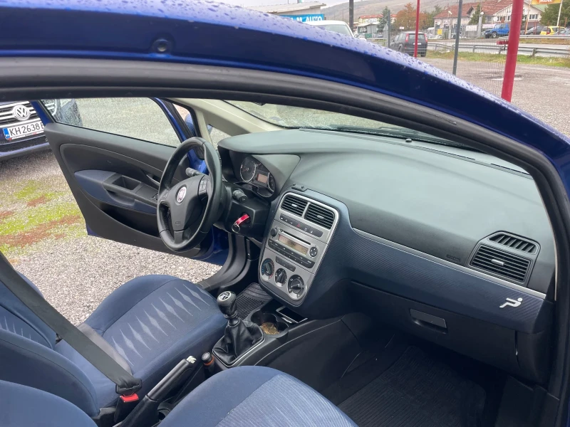 Fiat Punto 1.4 CNG, снимка 10 - Автомобили и джипове - 52421948