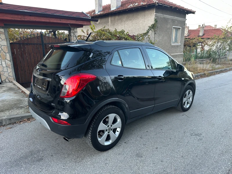 Opel Mokka X 1.6CDTI, снимка 4 - Автомобили и джипове - 52545623