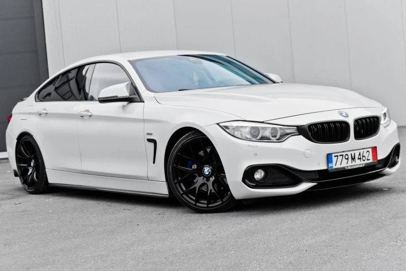 BMW 430 Sport Line 258hp, снимка 5 - Автомобили и джипове - 52666004