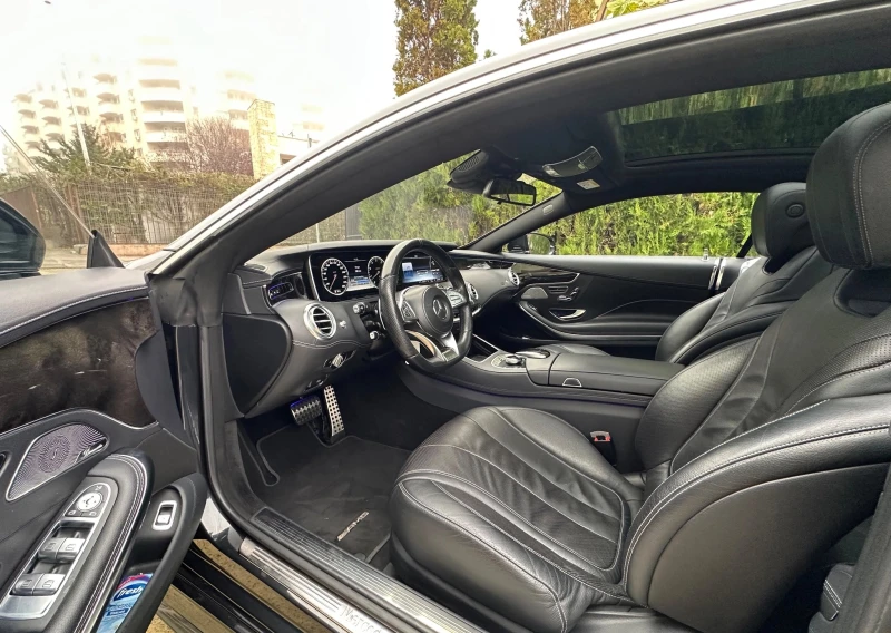 Mercedes-Benz S 400 4Matic AMG-Line, снимка 4 - Автомобили и джипове - 52693481