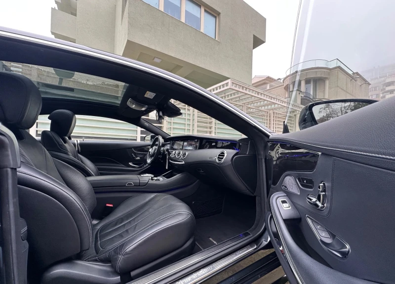 Mercedes-Benz S 400 4Matic AMG-Line, снимка 6 - Автомобили и джипове - 52693481