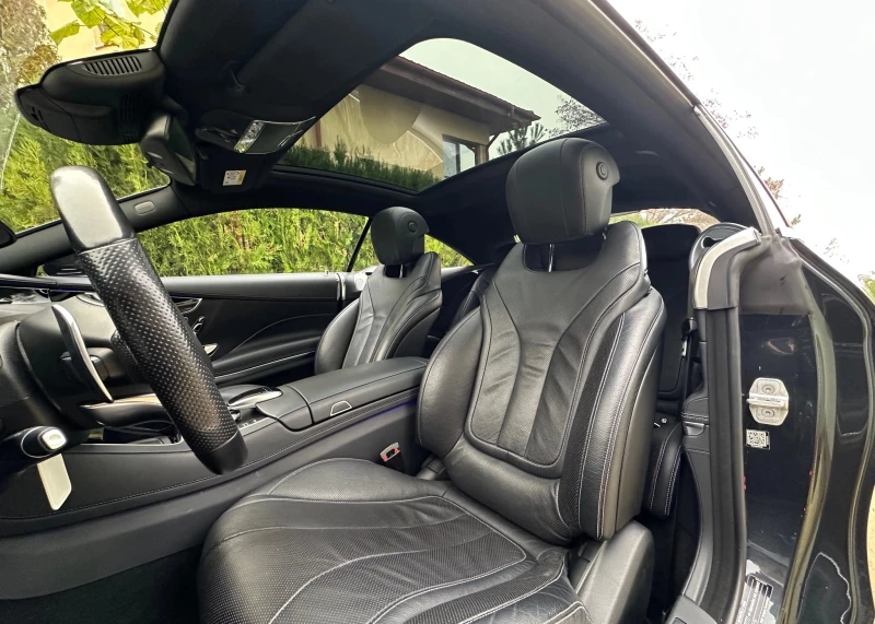 Mercedes-Benz S 400 4Matic AMG-Line, снимка 8 - Автомобили и джипове - 52693481