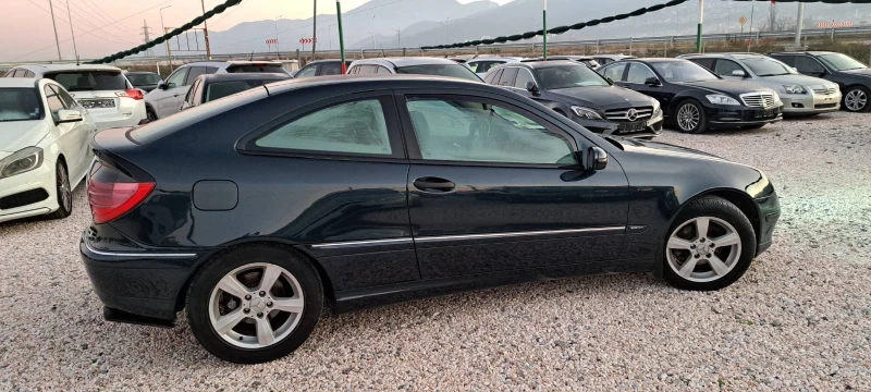 Mercedes-Benz C 220 2.2CDI 150кс, снимка 5 - Автомобили и джипове - 52809302