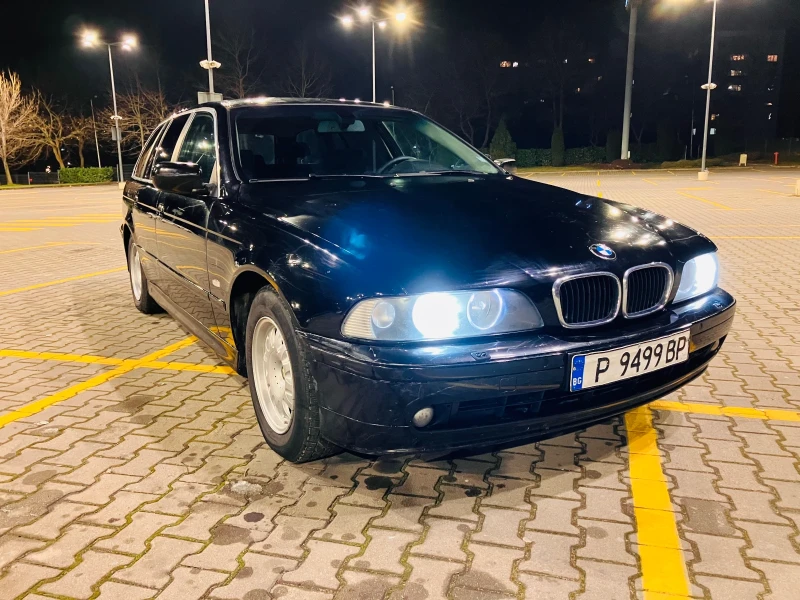 BMW 525, снимка 2 - Автомобили и джипове - 53102841