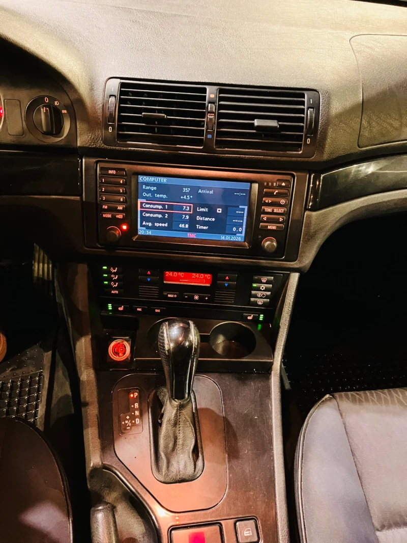 BMW 525, снимка 12 - Автомобили и джипове - 53102841