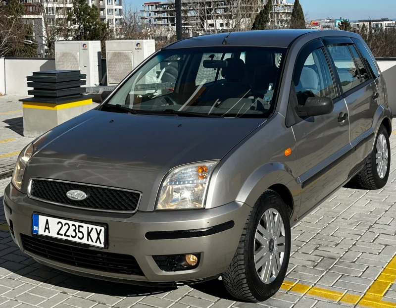 Ford Fusion 1.4TDCI/2003/ГОДИНА, снимка 16 - Автомобили и джипове - 53124223