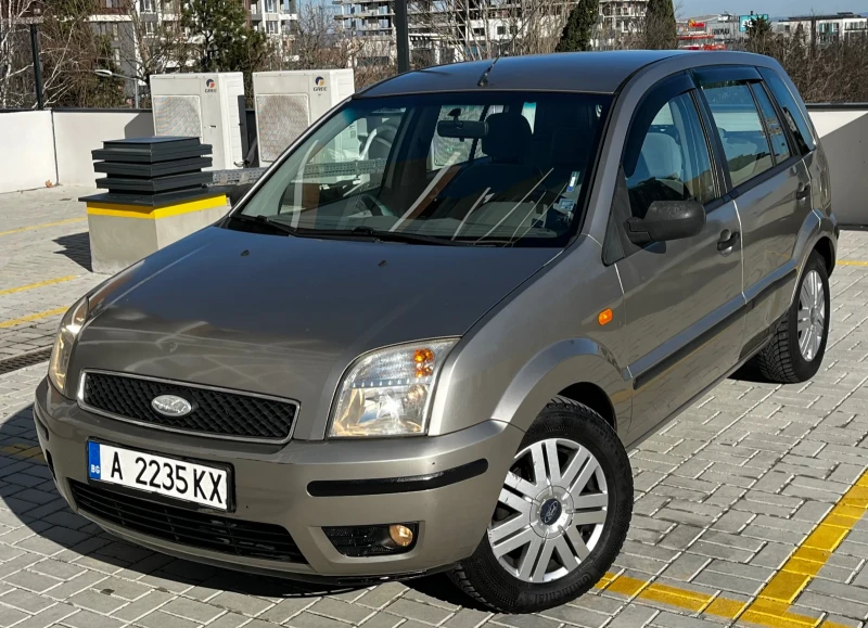 Ford Fusion 1.4TDCI/2003/ГОДИНА, снимка 8 - Автомобили и джипове - 53124223