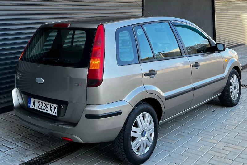 Ford Fusion 1.4TDCI/2003/ГОДИНА, снимка 4 - Автомобили и джипове - 53124223