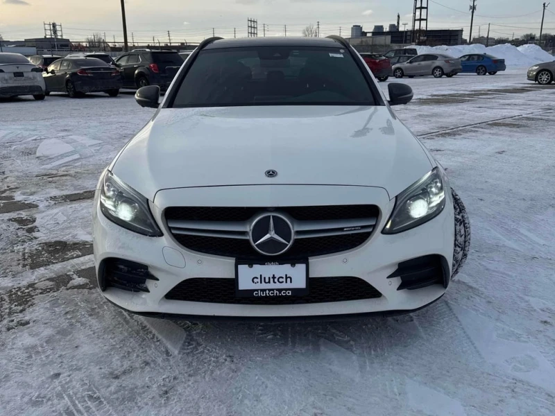 Mercedes-Benz C 43 AMG CARFAX, снимка 6 - Автомобили и джипове - 53405627