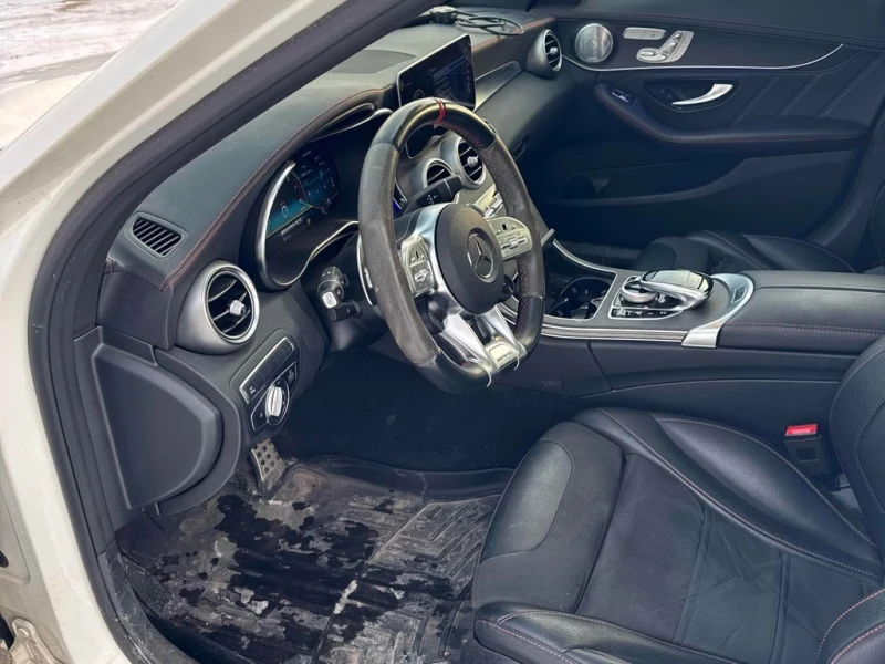Mercedes-Benz C 43 AMG CARFAX, снимка 5 - Автомобили и джипове - 53405627