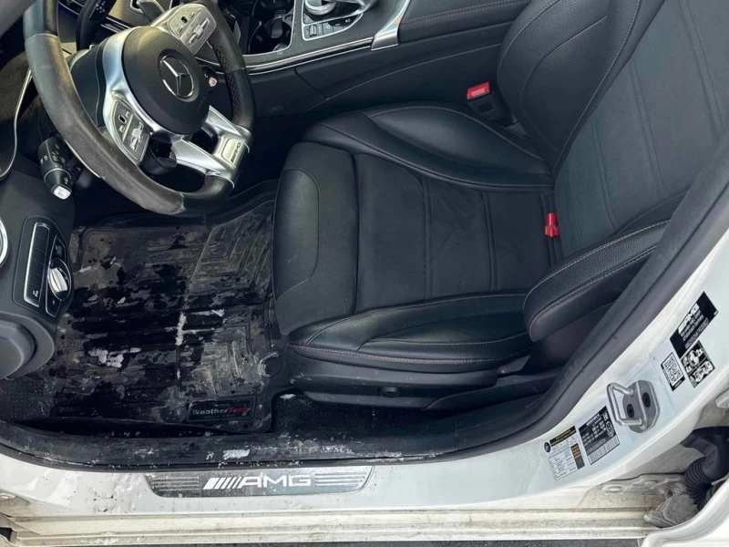 Mercedes-Benz C 43 AMG CARFAX, снимка 12 - Автомобили и джипове - 53405627