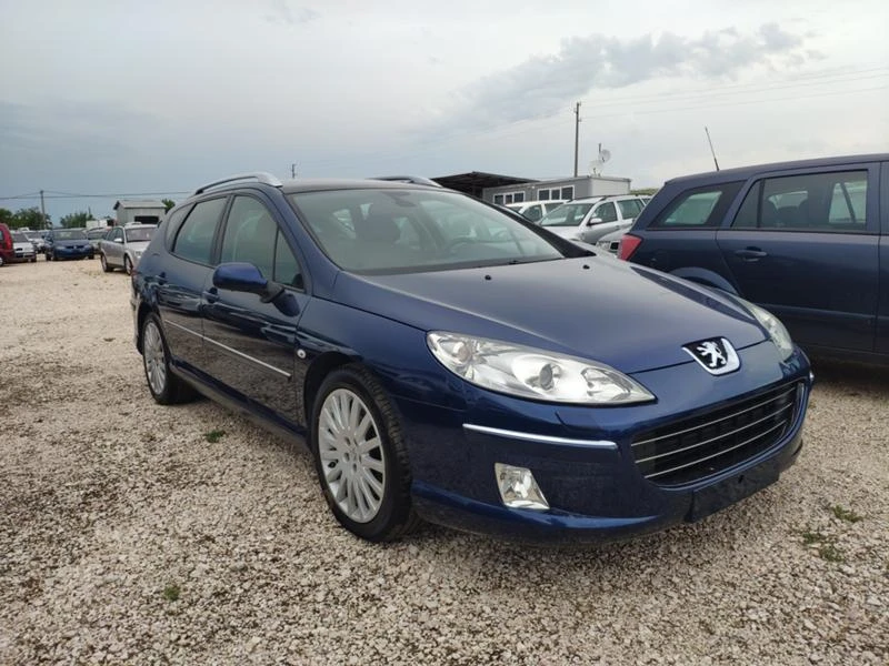 Peugeot 407 2.7TDI - [1] 