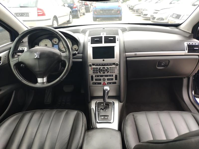 Peugeot 407 2.7TDI, снимка 11 - Автомобили и джипове - 36966227