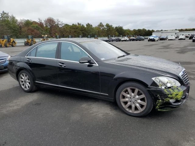 Mercedes-Benz S 550 4MATIC* 75 200km* Перфектен за ГАЗ* , снимка 4 - Автомобили и джипове - 47607557