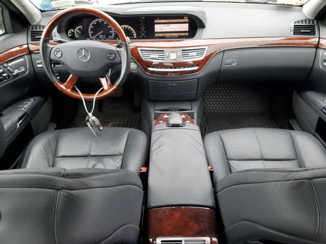 Mercedes-Benz S 550 4MATIC* 75 200km* Перфектен за ГАЗ* , снимка 8 - Автомобили и джипове - 47607557