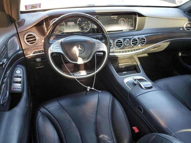 Mercedes-Benz S 500 2015 MERCEDES-BENZ S 550 4MATIC, снимка 8 - Автомобили и джипове - 48714522