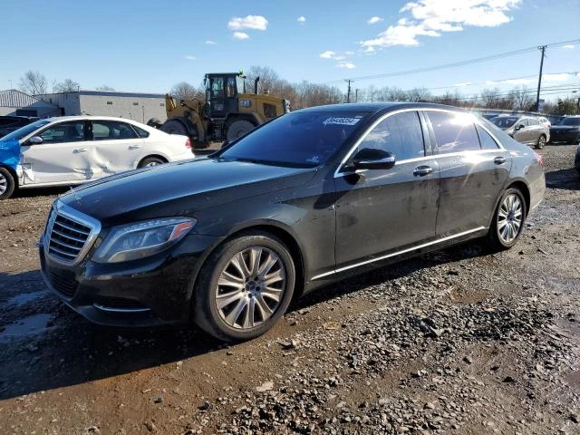 Mercedes-Benz S 500 2015 MERCEDES-BENZ S 550 4MATIC, снимка 1 - Автомобили и джипове - 48714522