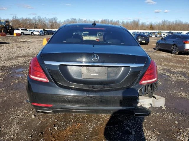 Mercedes-Benz S 500 2015 MERCEDES-BENZ S 550 4MATIC, снимка 6 - Автомобили и джипове - 48714522