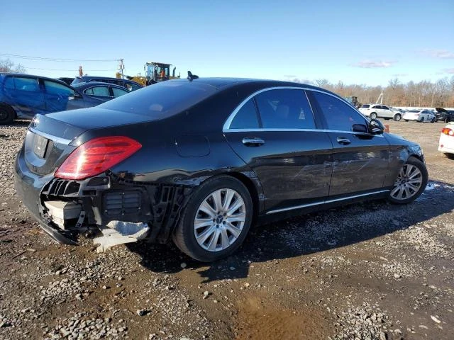 Mercedes-Benz S 500 2015 MERCEDES-BENZ S 550 4MATIC, снимка 4 - Автомобили и джипове - 48714522