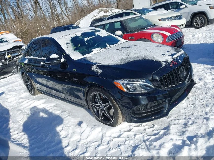 Mercedes-Benz C 43 AMG 3l Amg C 43 4Matic, снимка 1