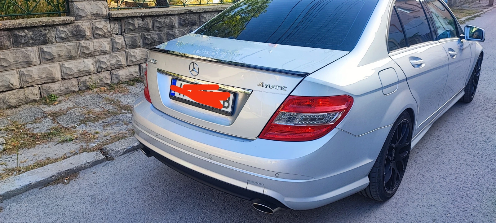 Mercedes-Benz C 300 4Matic AMG LPG | Mobile.bg   15