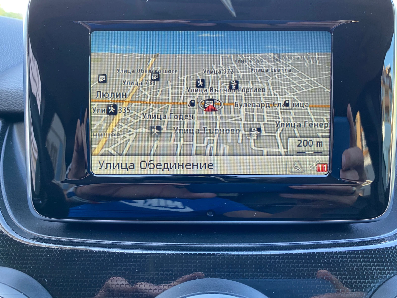 Mercedes-Benz B 180 * * *  6* LED* NAVI*  | Mobile.bg   15