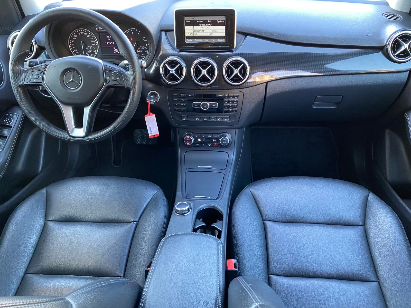Mercedes-Benz B 180 * * *  6* LED* NAVI*  | Mobile.bg   12