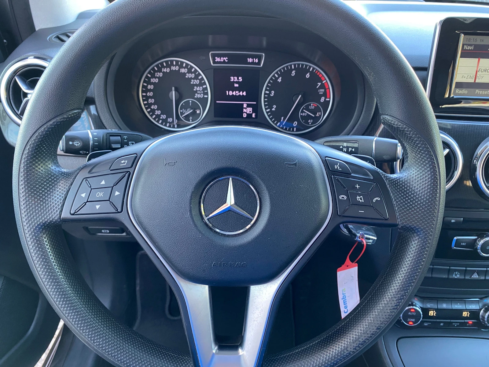 Mercedes-Benz B 180 * * *  6* LED* NAVI*  | Mobile.bg   14