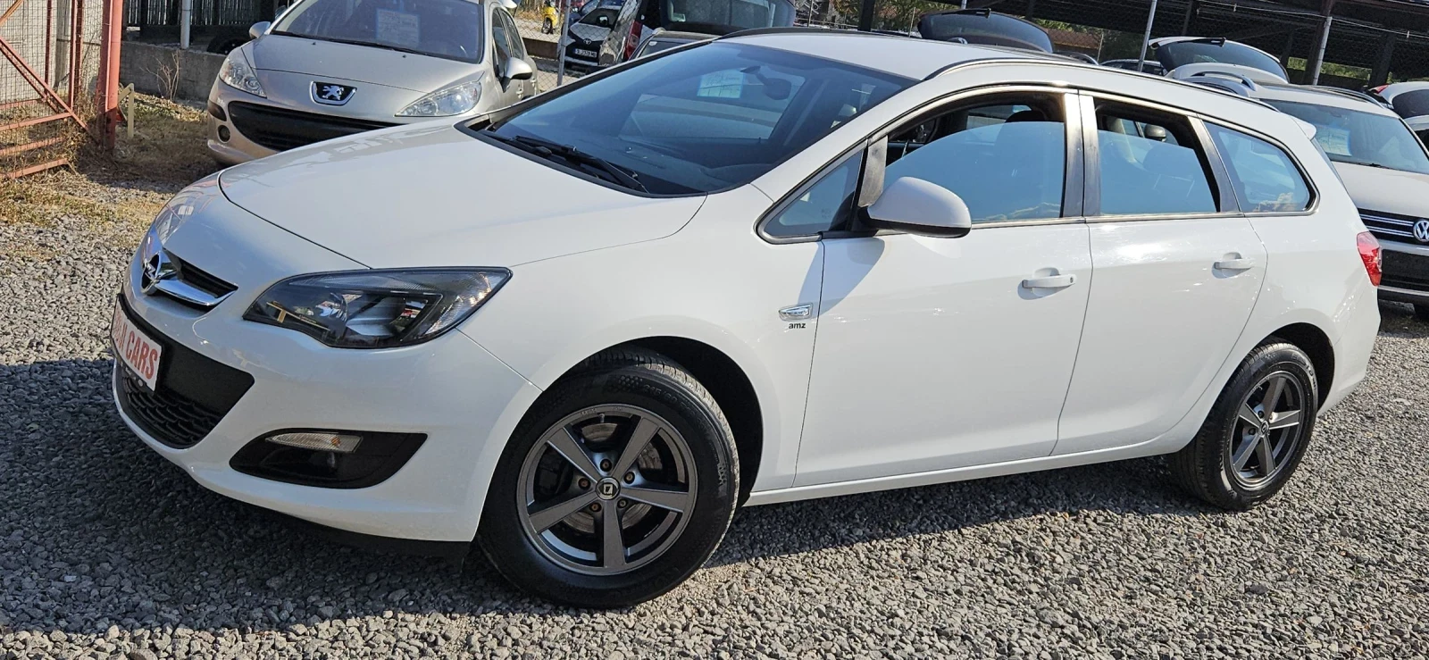 Opel Astra 1.6D* 2015г* ЕВРО-6  - изображение 4