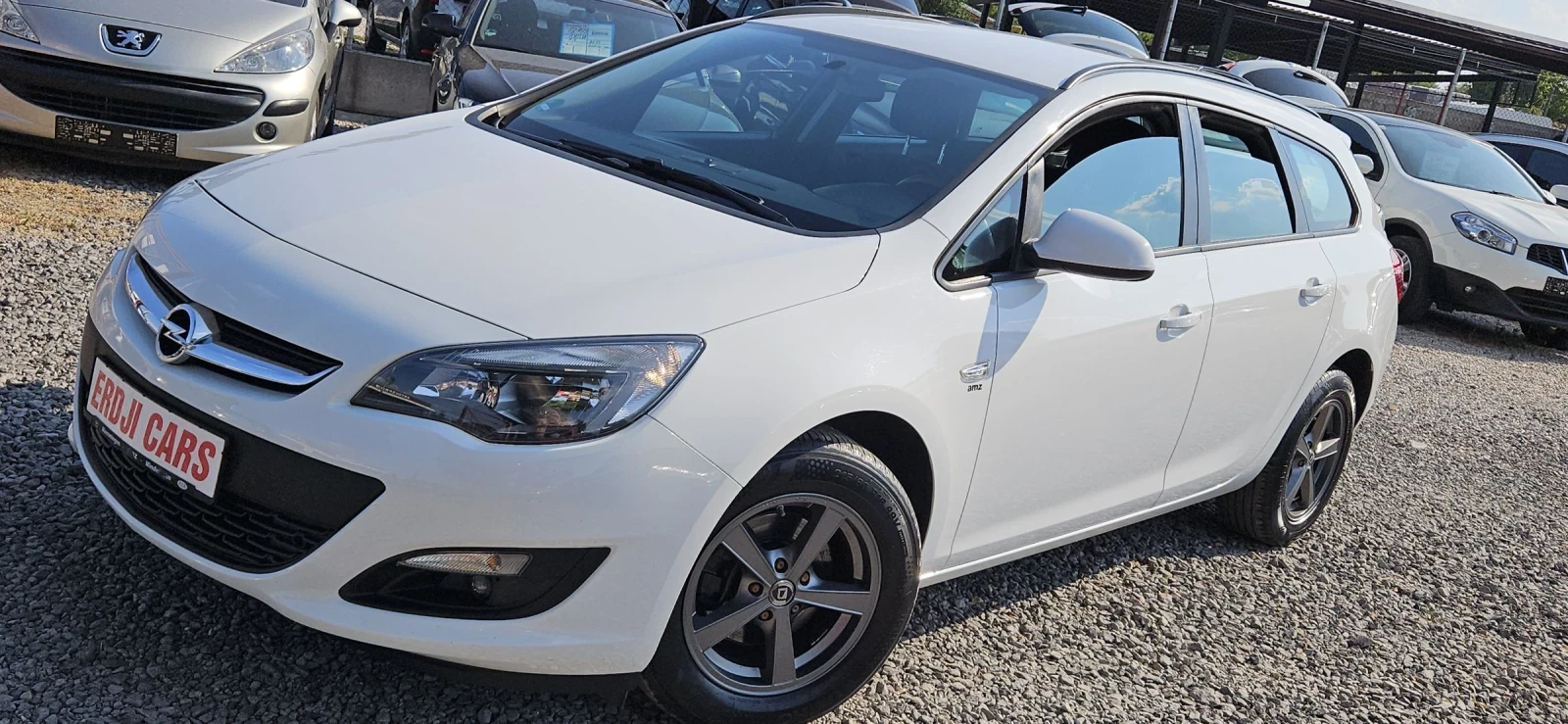 Opel Astra 1.6D* 2015г* ЕВРО-6  - изображение 5