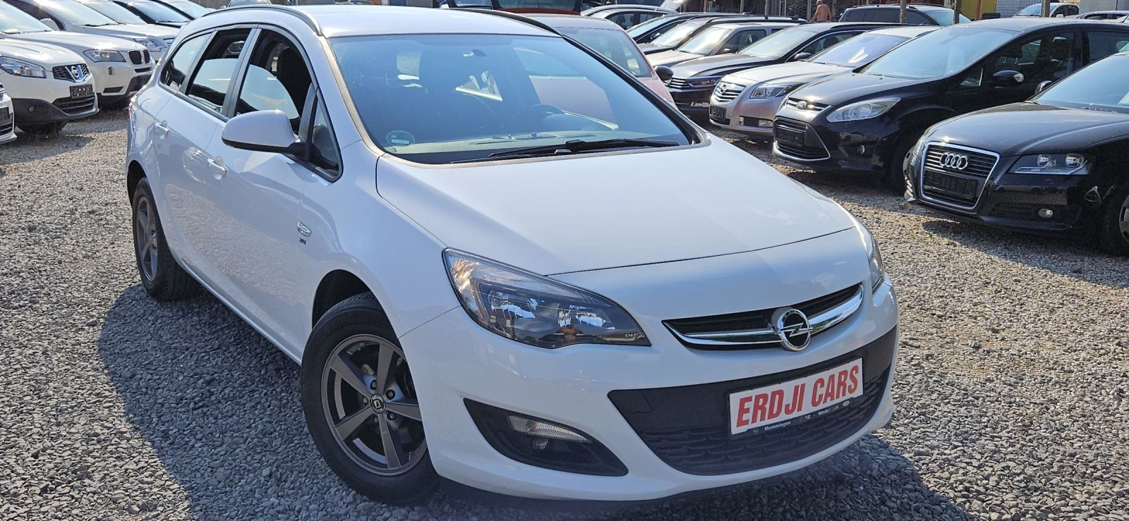 Opel Astra 1.6D* 2015г* ЕВРО-6  - [1] 