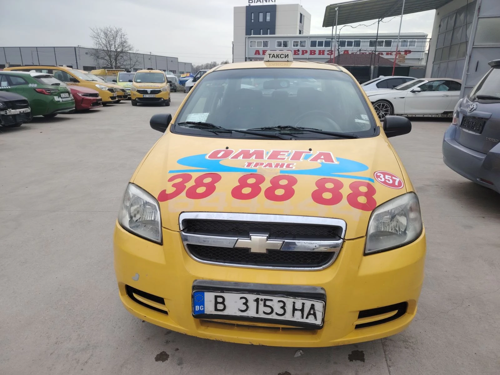 Chevrolet Aveo 1, 4, 101кс/Газ | Mobile.bg — изображение 1