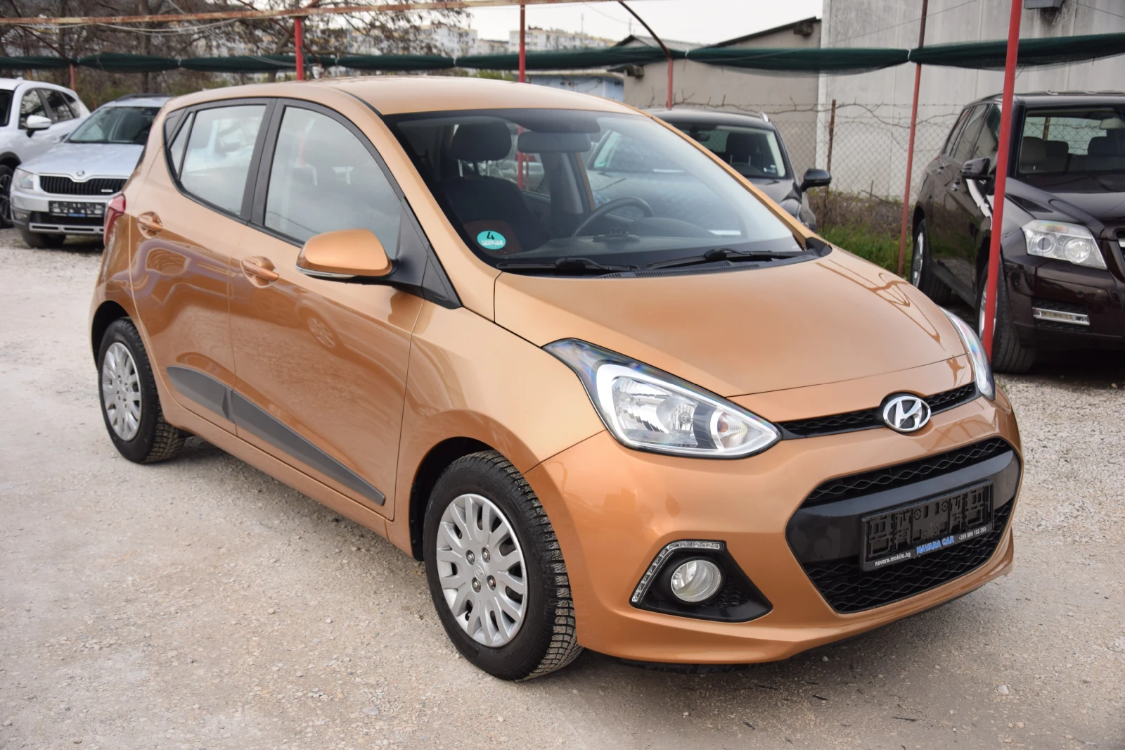 Hyundai I10 1.25I AUTOMATIC | Mobile.bg — изображение 1