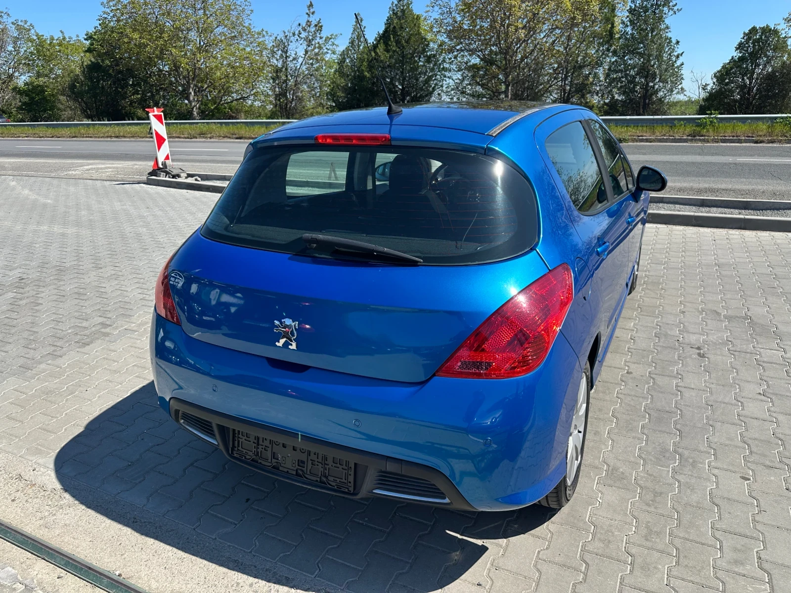 Peugeot 308 1.6i Бензин Панорама Парктроник  - изображение 8