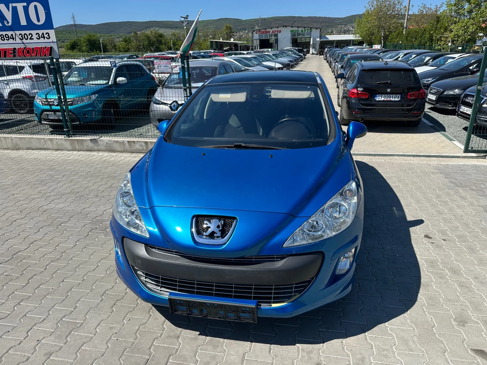 Peugeot 308 1.6i Бензин Панорама Парктроник  - изображение 5