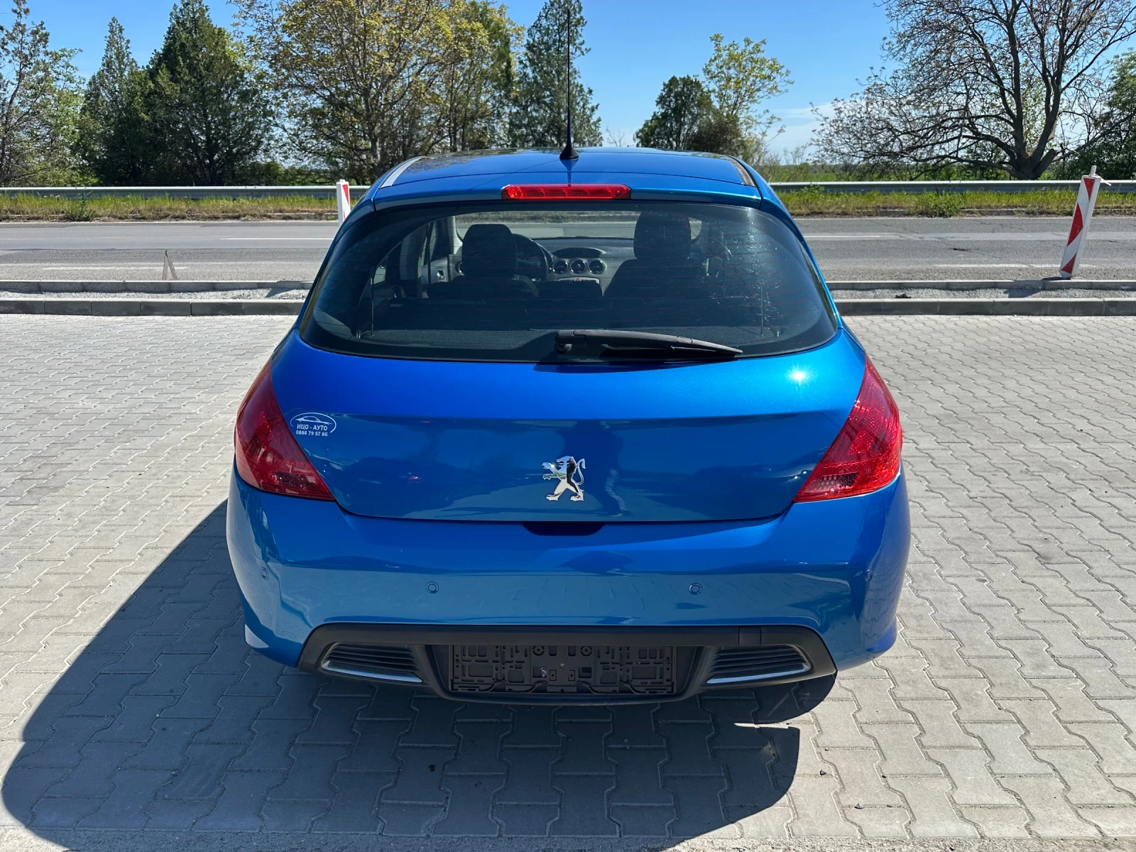 Peugeot 308 1.6i Бензин Панорама Парктроник  - изображение 9