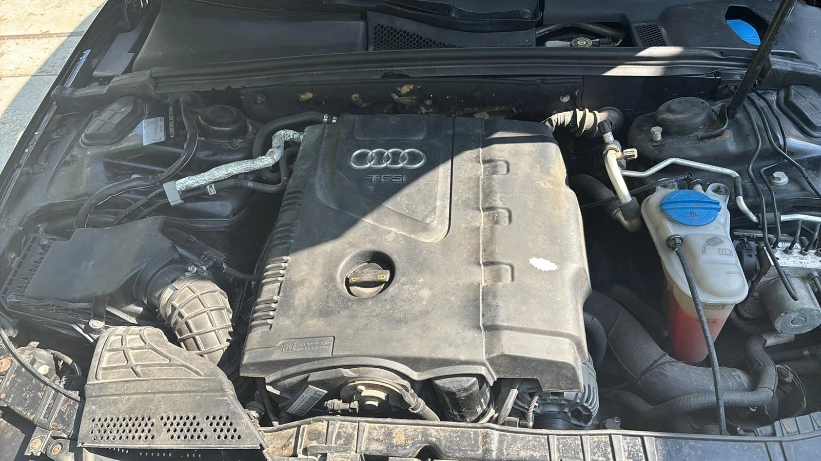 Audi A4 1.8TFSI - изображение 10