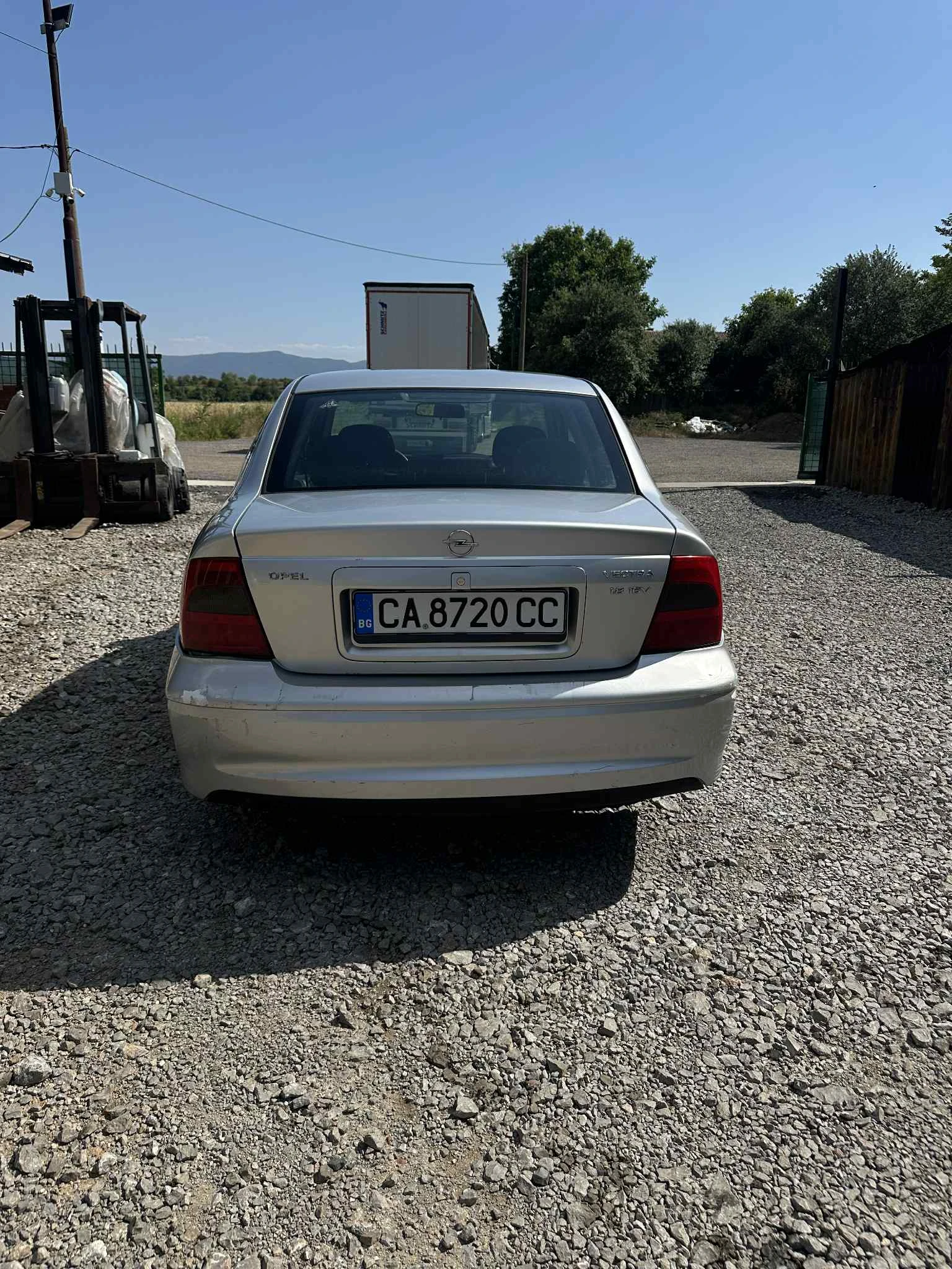 Opel Vectra  - изображение 8