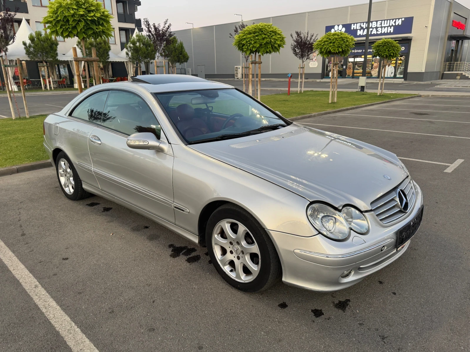 Mercedes-Benz CLK 270 CDI - изображение 3