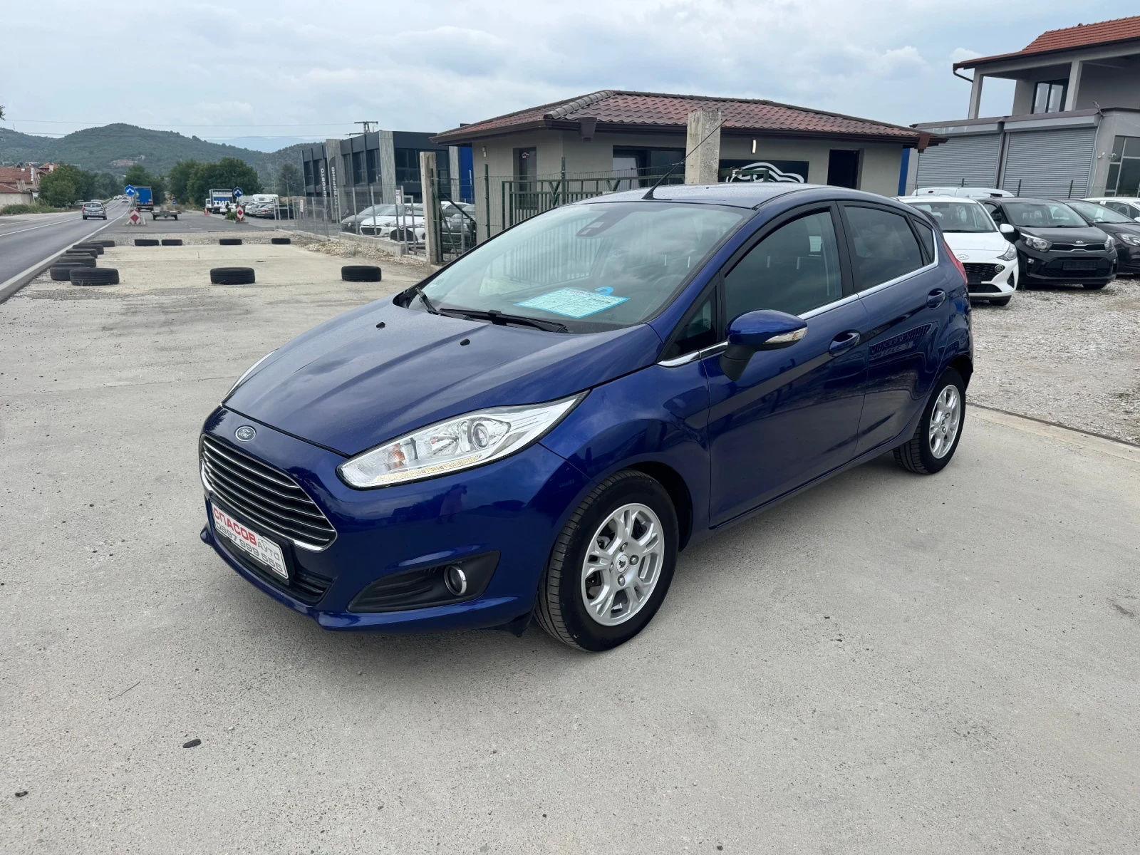 Ford Fiesta 1.5 dizel evro 6 titanium - изображение 2