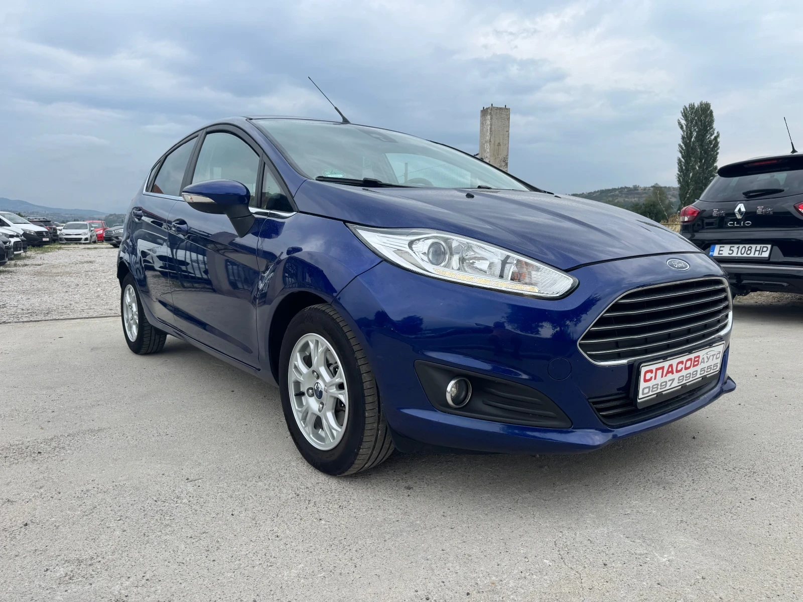 Ford Fiesta 1.5 dizel evro 6 titanium - изображение 3