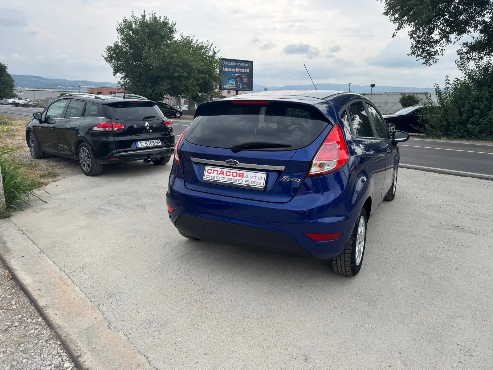 Ford Fiesta 1.5 dizel evro 6 titanium - изображение 8