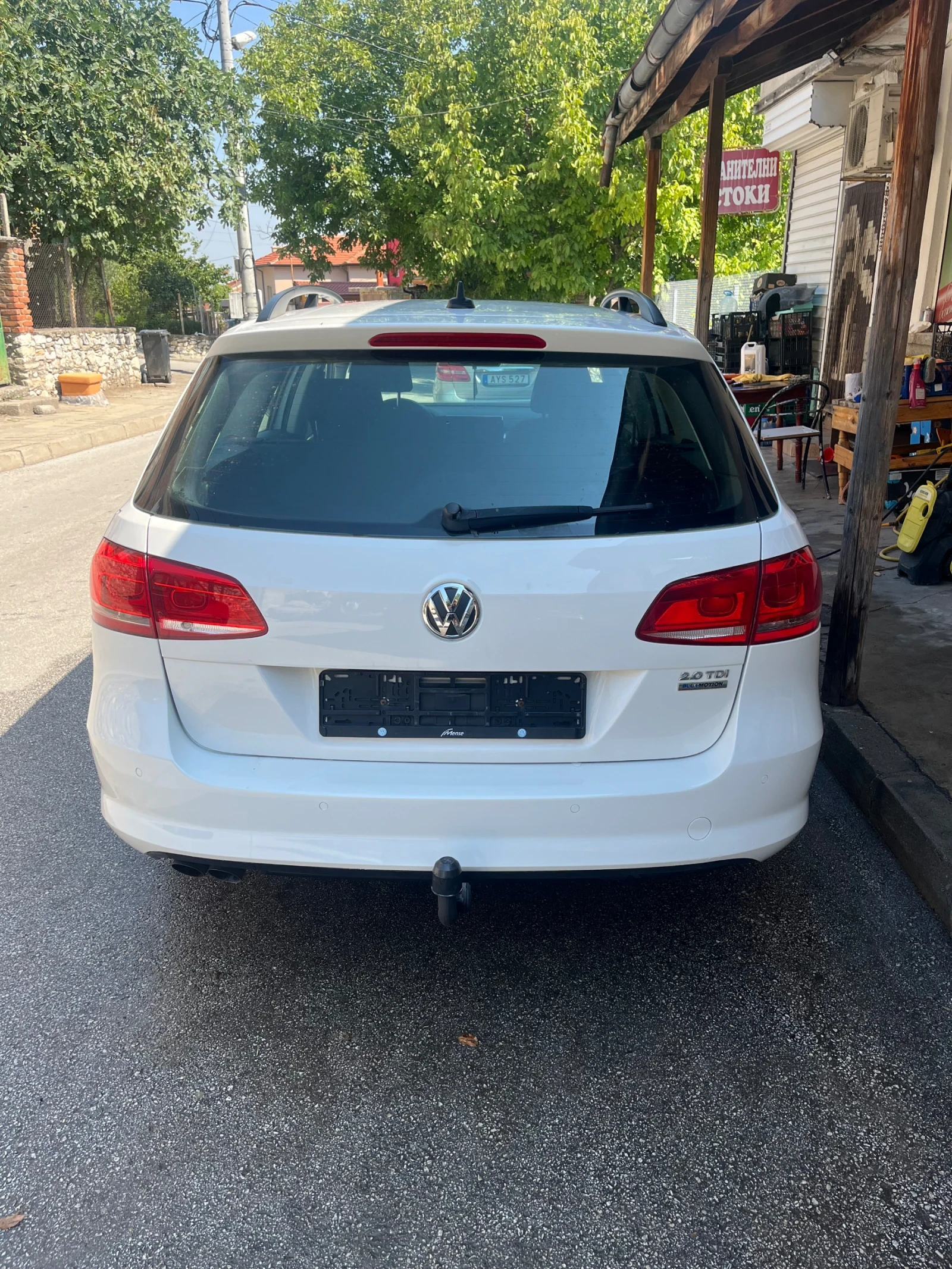 VW Passat pasat b7 2013 blluemotion - изображение 2