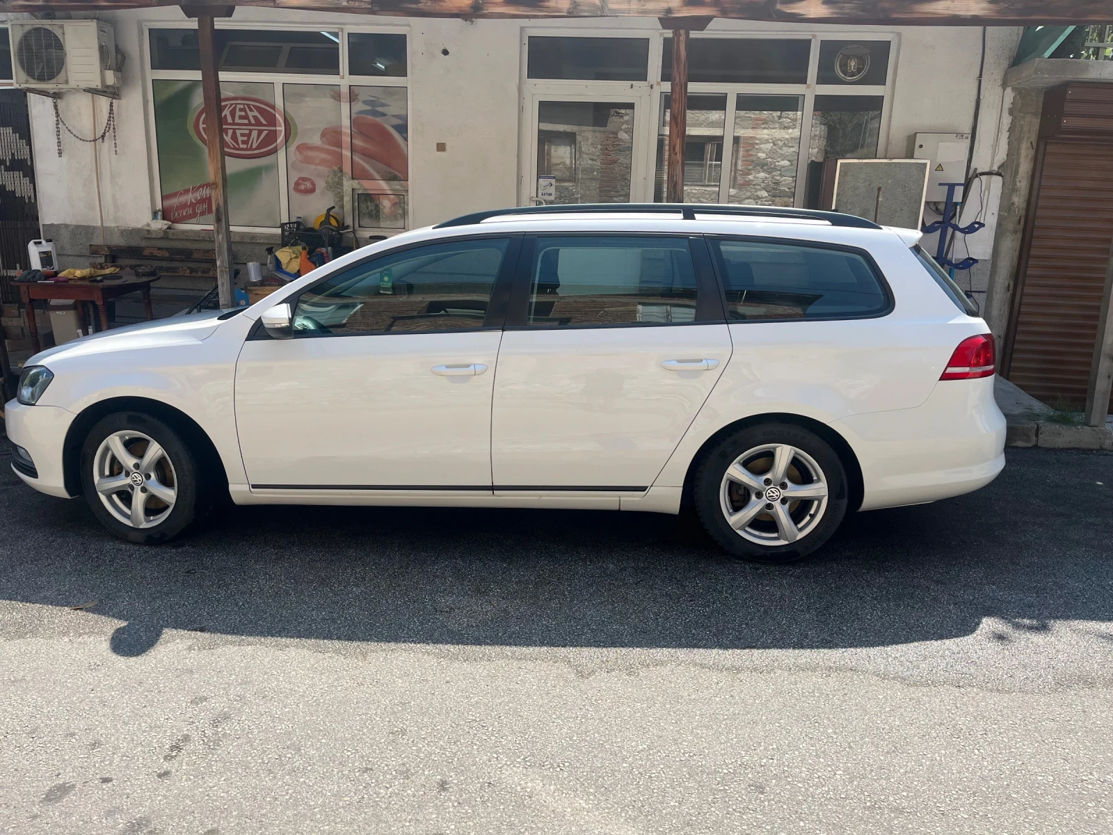 VW Passat pasat b7 2013 blluemotion - изображение 3