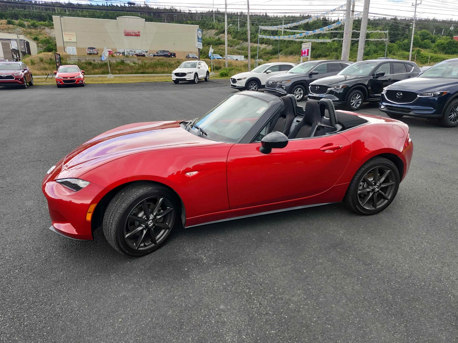 Mazda Mx-5 CARFAX* БЕЗ ПЪРВОНАЧАЛНА - изображение 3