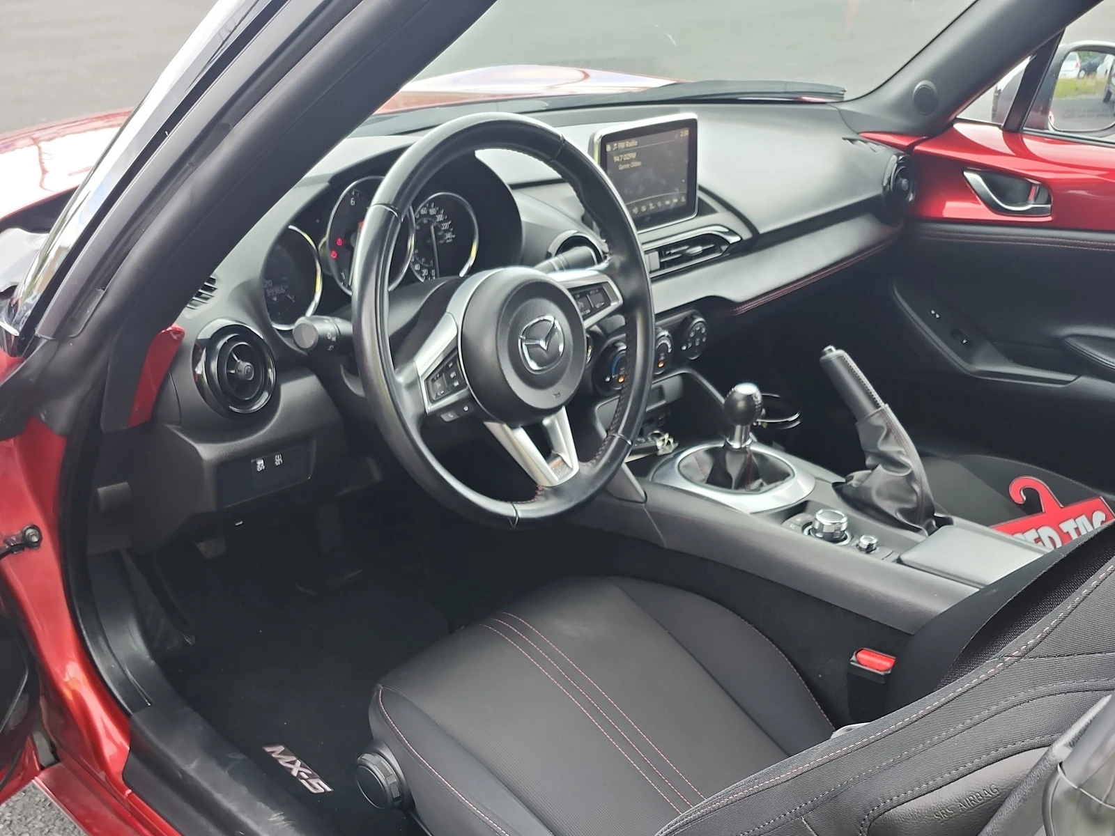 Mazda Mx-5 CARFAX* БЕЗ ПЪРВОНАЧАЛНА - изображение 9