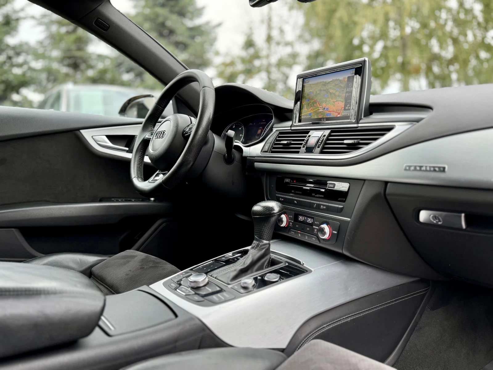 Audi A7 3.0TDI quattro S-Line S-tronic Sportback | Mobile.bg   10