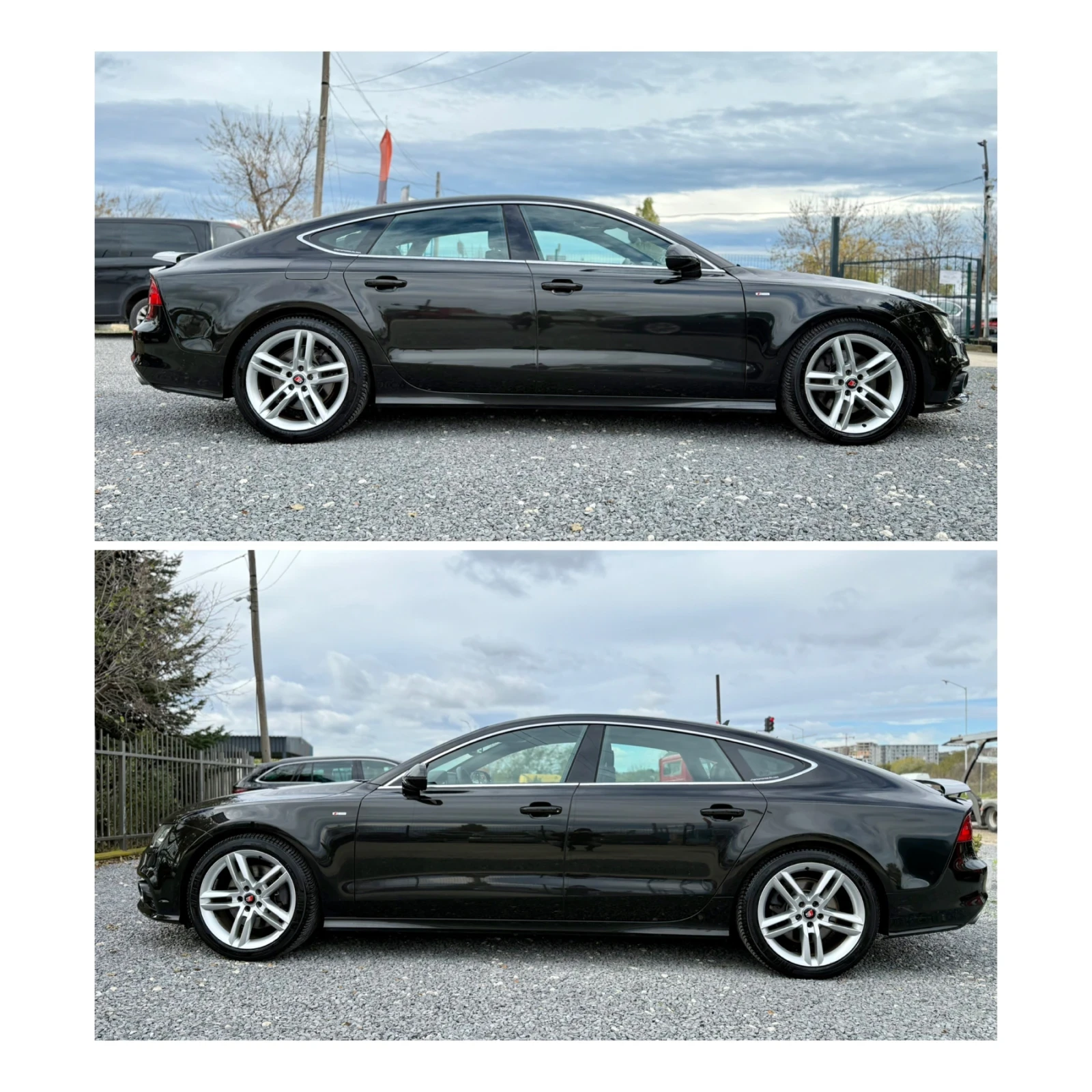 Audi A7 3.0TDI quattro S-Line S-tronic Sportback | Mobile.bg   7