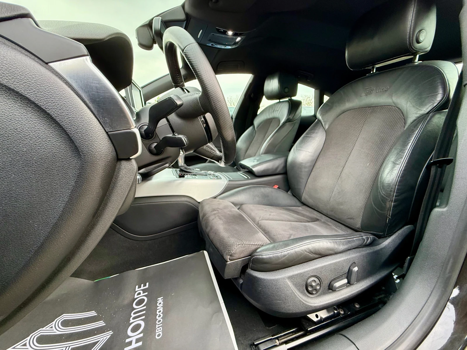 Audi A7 3.0TDI quattro S-Line S-tronic Sportback | Mobile.bg   13